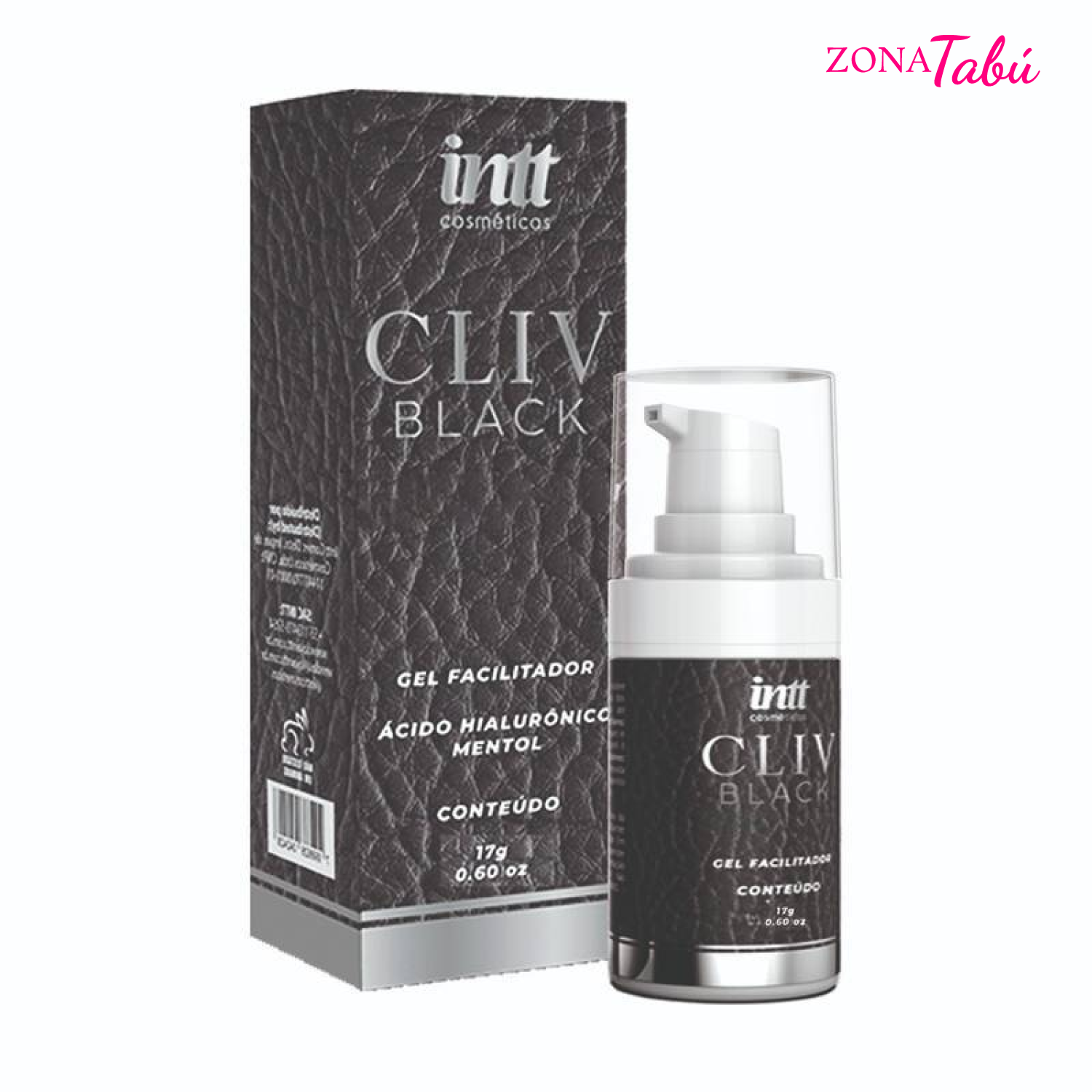 INTT CLIV BLACK GEL FACILITADOR