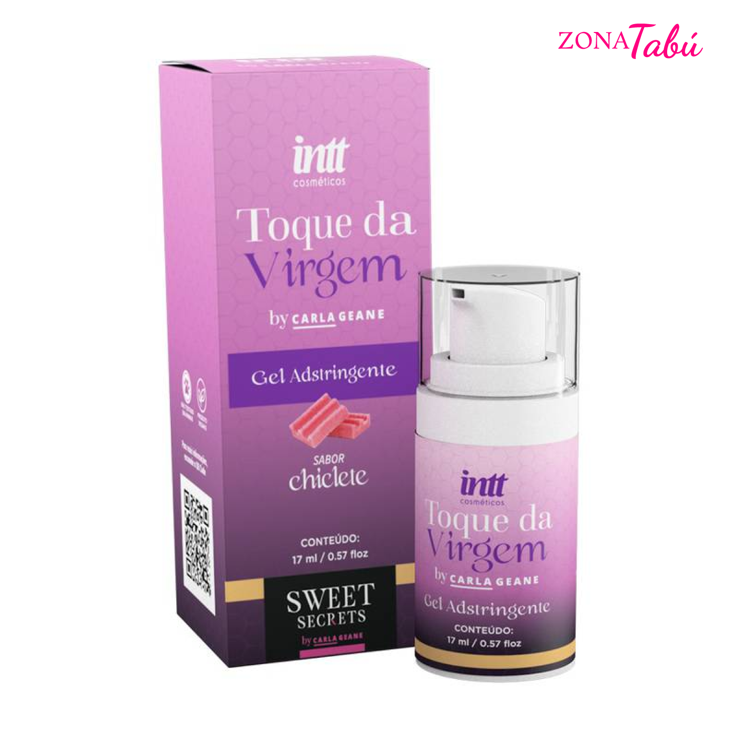 INTT GEL ÍNTIMO ADSTRINGENTE TOQUE DE VIRGEN